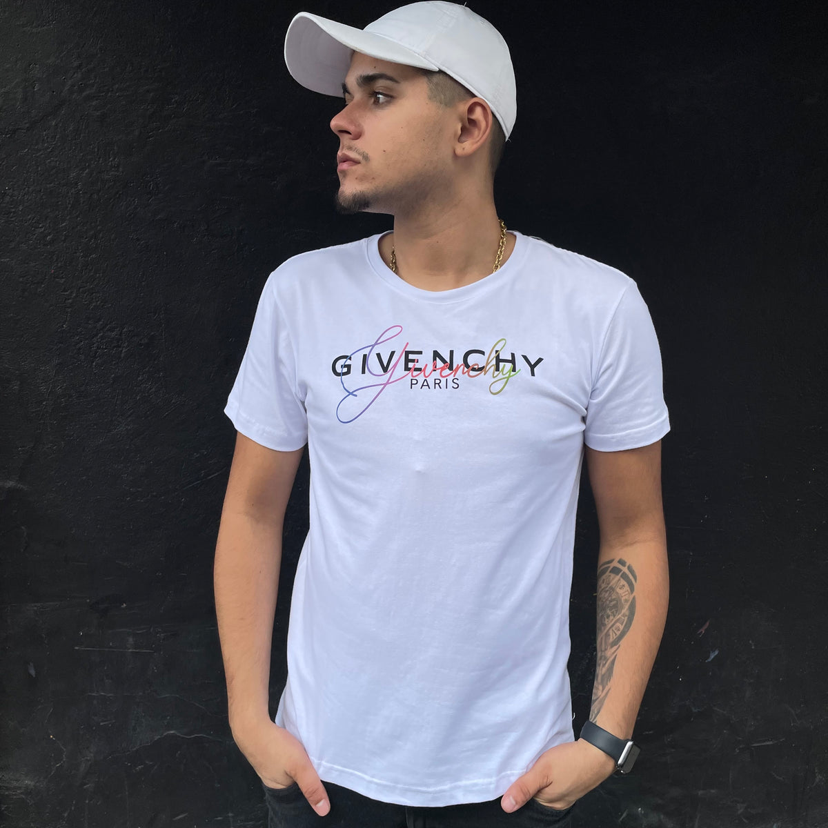 Camiseta Premium Givenchy Paris