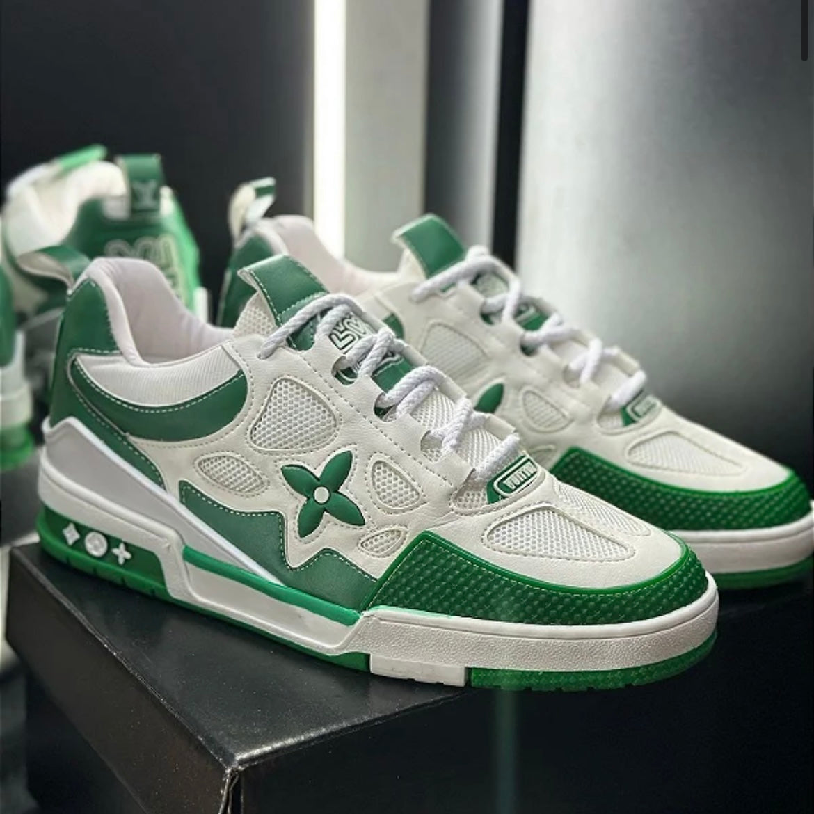 Louis Vuitton Skate Verde LV Importado