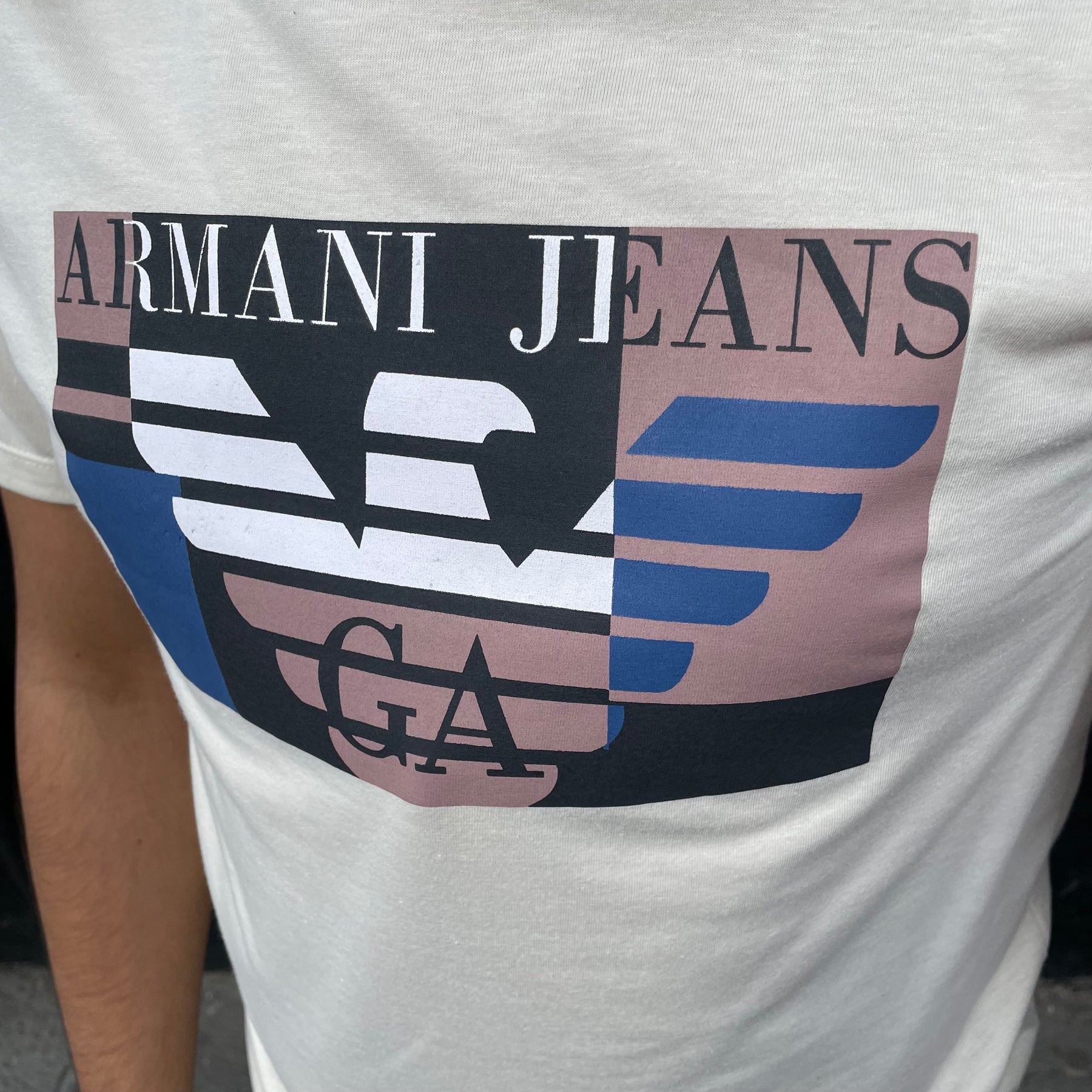 Armani jeans ga hotsell