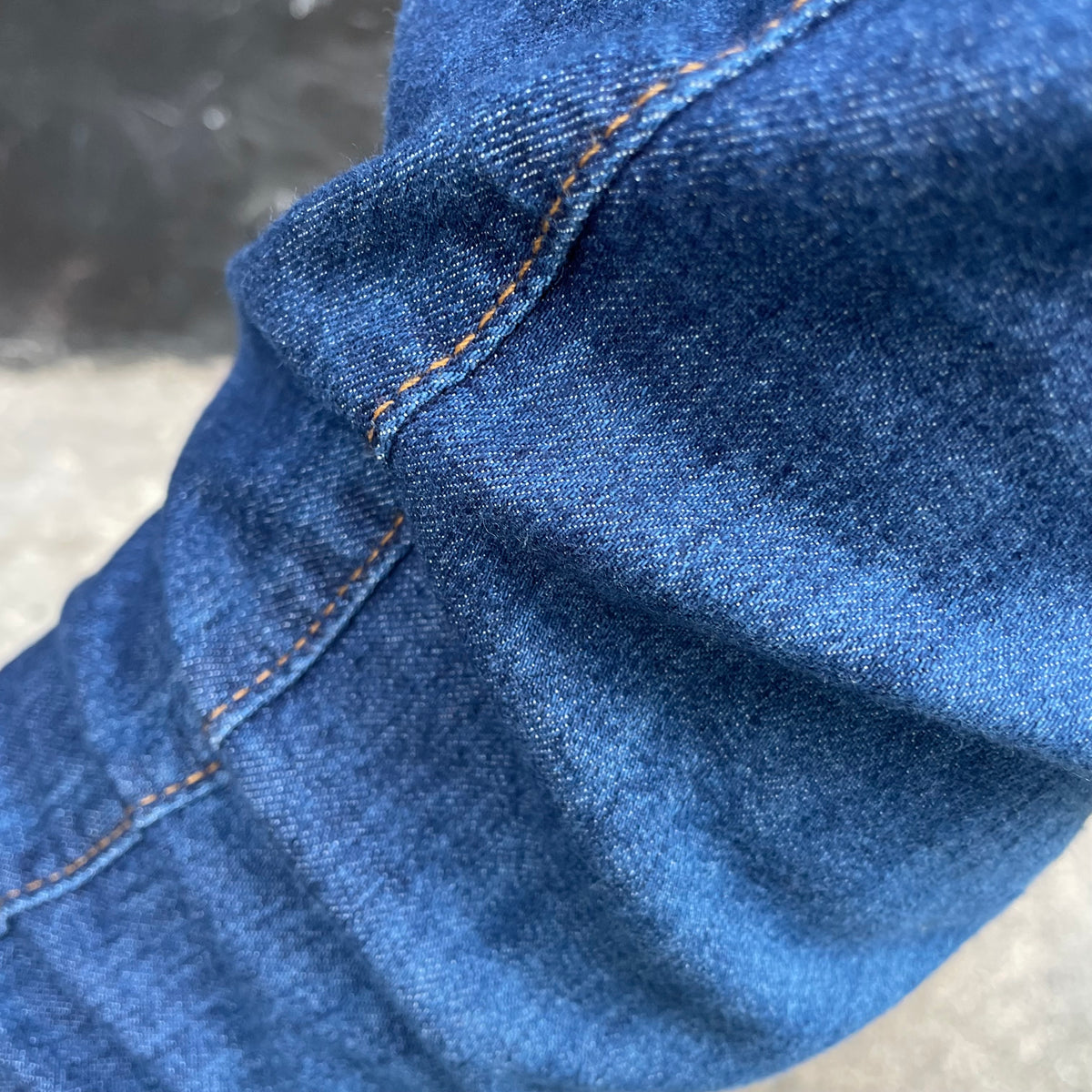 Calça Jeans Básica Lacoste Blue