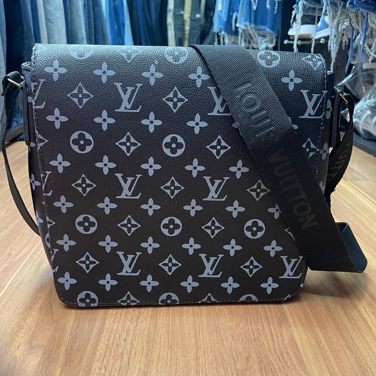 Shoulder Bag Importada Louis Vuitton LV Bolsa Pasta Premium Preta