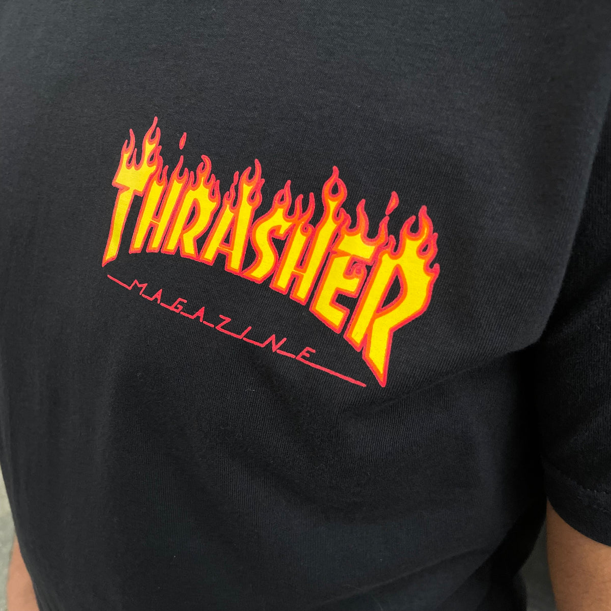 Camiseta Grife Thrasher Básica