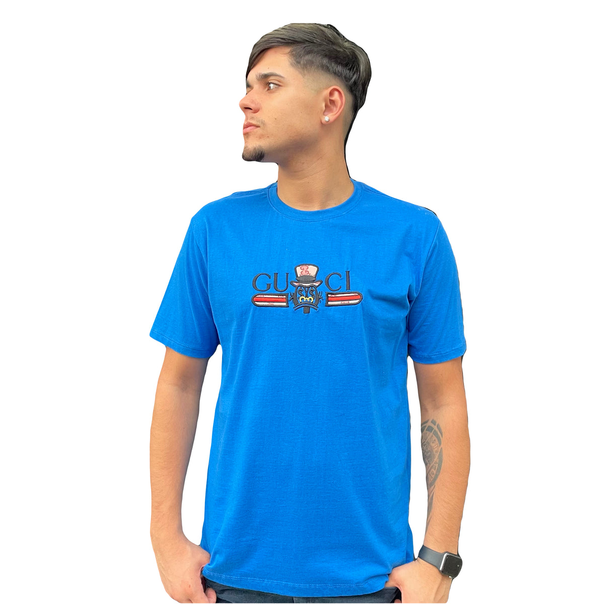 Camiseta Grife Gucci/Tio Patinhas