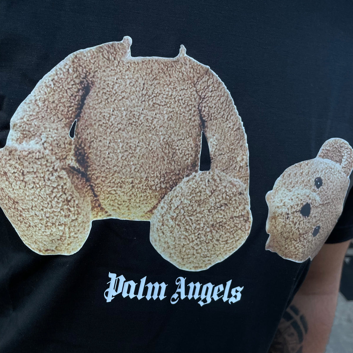 Camiseta Premium Palm Angels - Estampa Urso