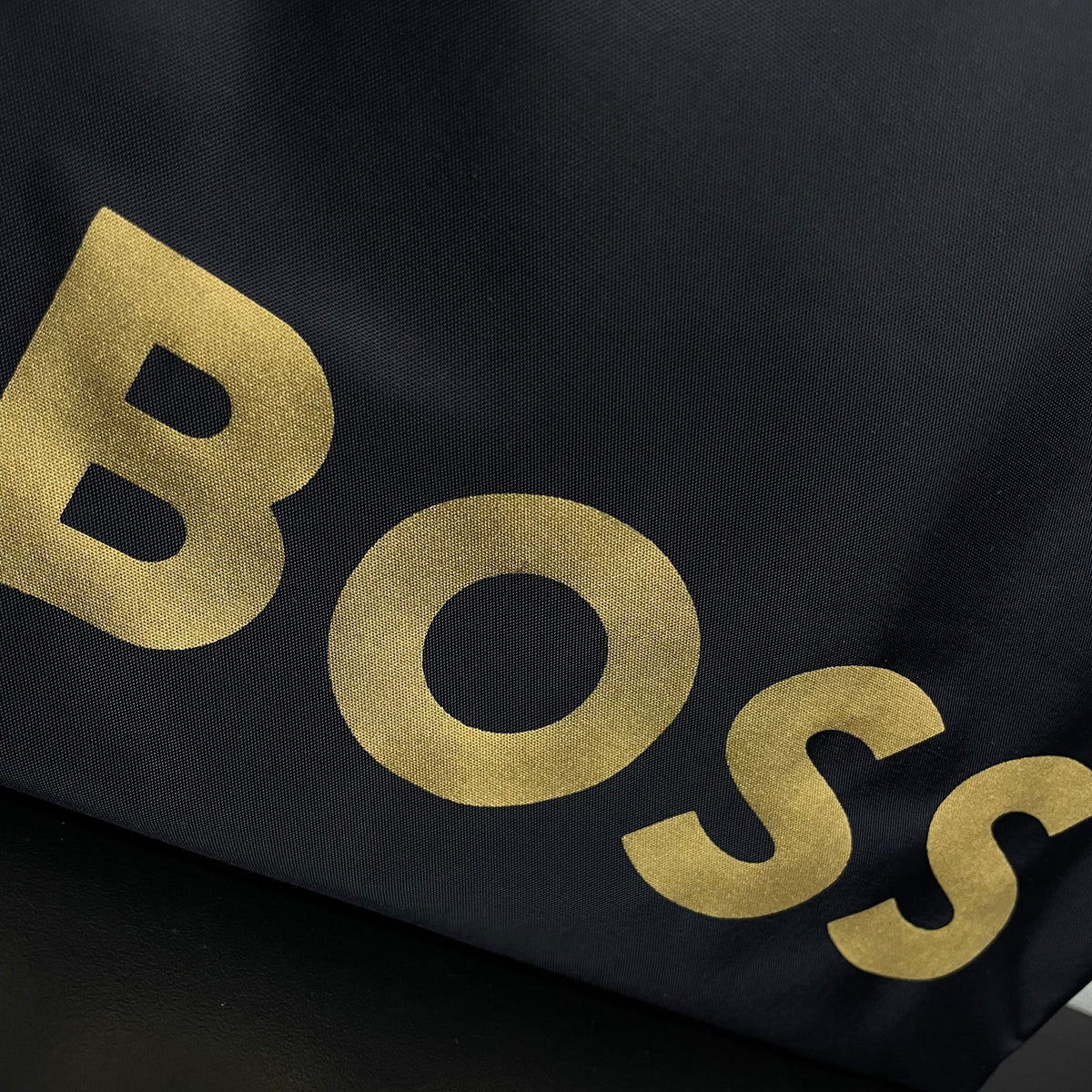 Shoulder Bag Hugo Boss Letreiro Dourado