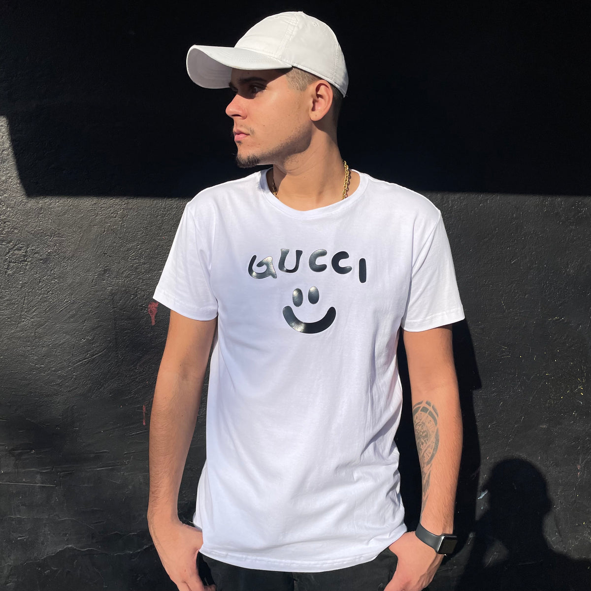 Camiseta Premium Gucci Estampa Emborrachada