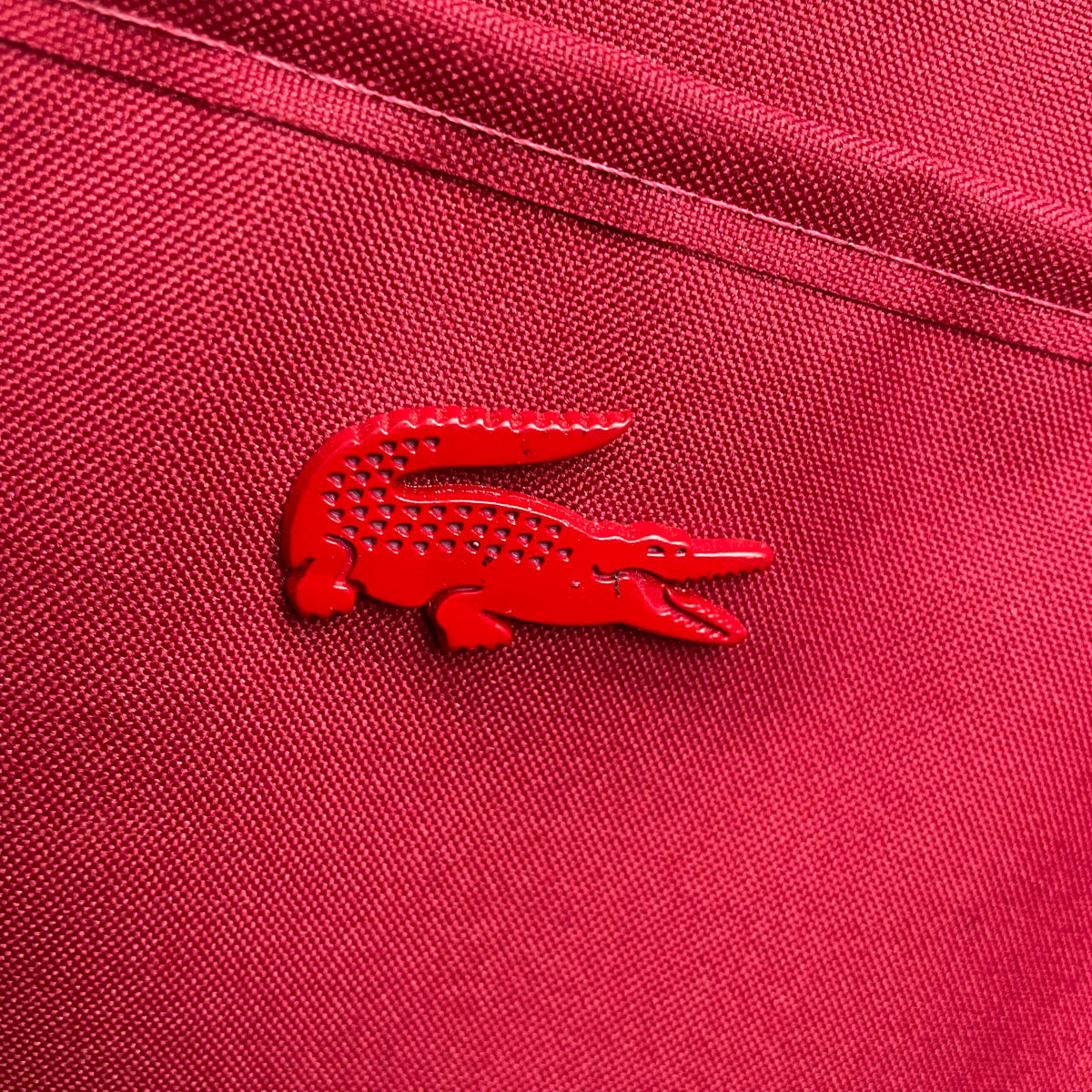 Shoulder Bag Lacoste Emblema Metalizado