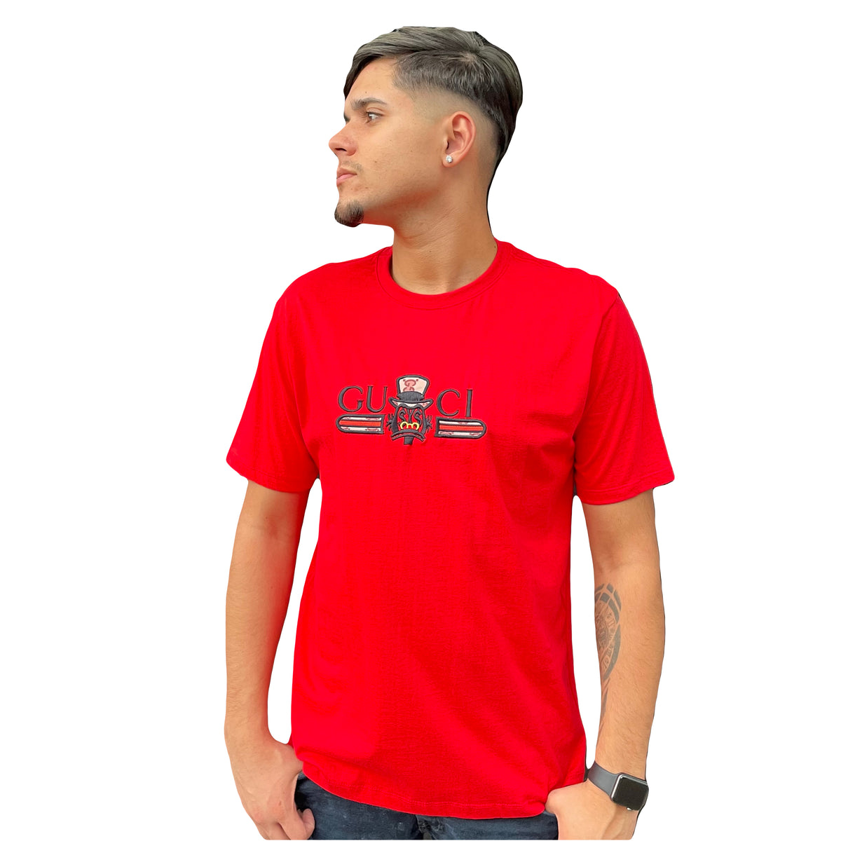 Camiseta Grife Gucci/Tio Patinhas