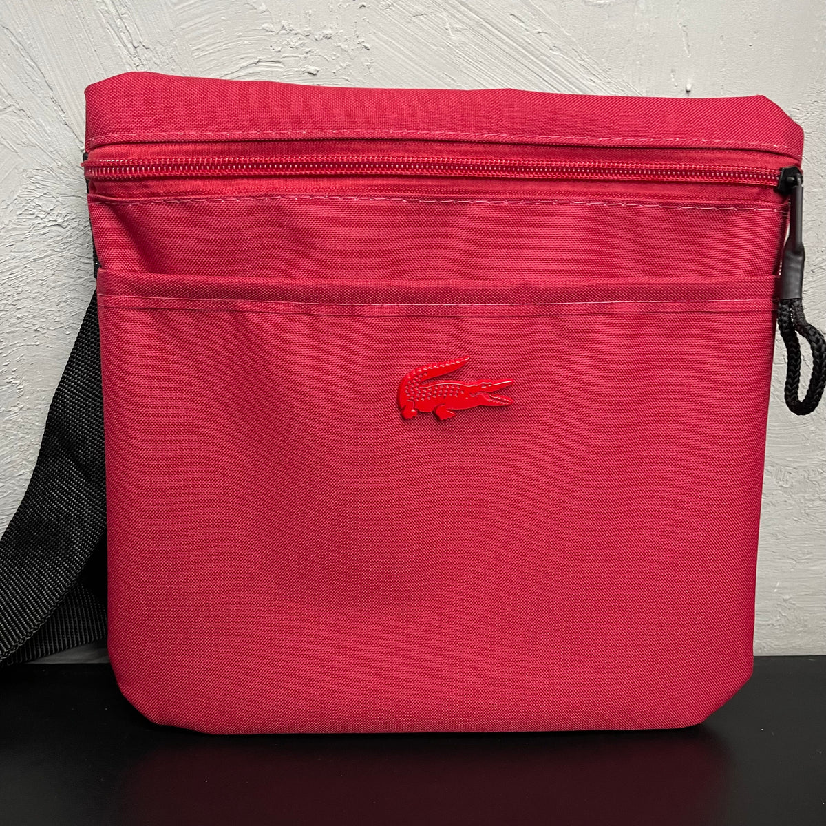 Shoulder Bag Lacoste Emblema Metalizado