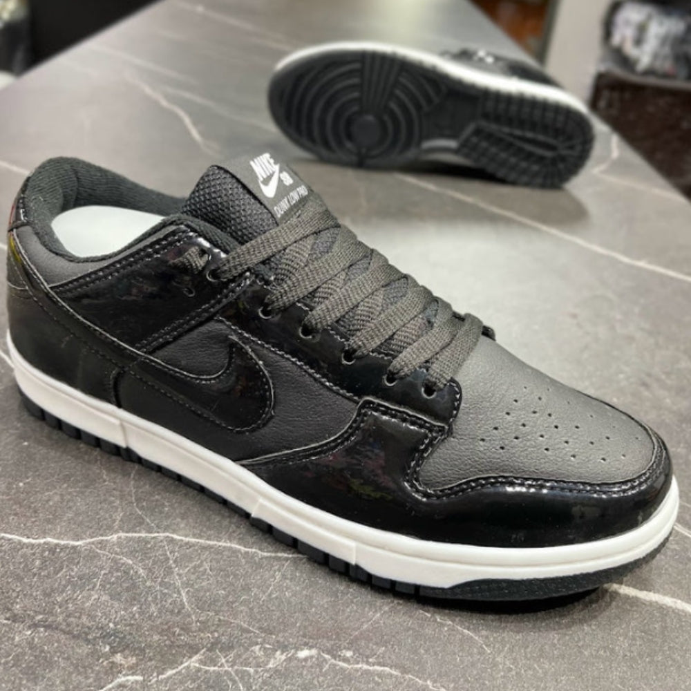 Nike Dunk Low Preto Verniz