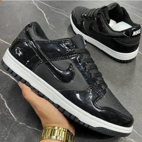 Nike Dunk Low Preto Verniz