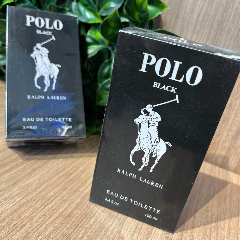 Perfume Polo Raulph Lauren Black 100 ml