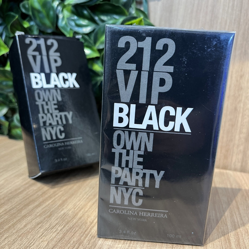 Perfume 212 Vip Black 100 ml