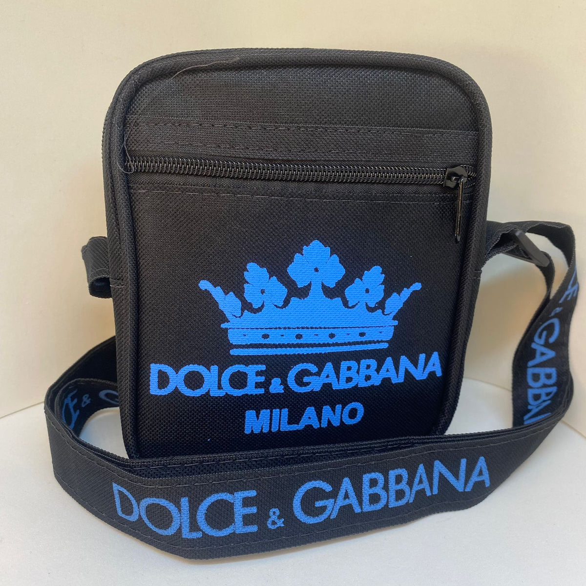 Shoulder Bag Bolsa Lateral Dolce Gabbana Azul